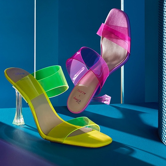 EUC! ALDO x Disney Step Sisters Cinderella Stiletto Heels - Picture 7 of 9